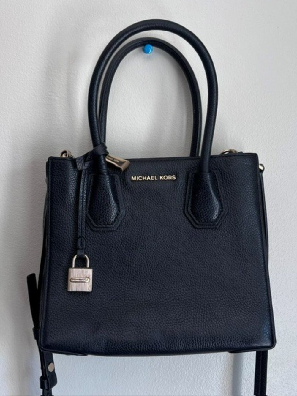 Michael Kors Mini Mercer Tote Bag/Crossbody